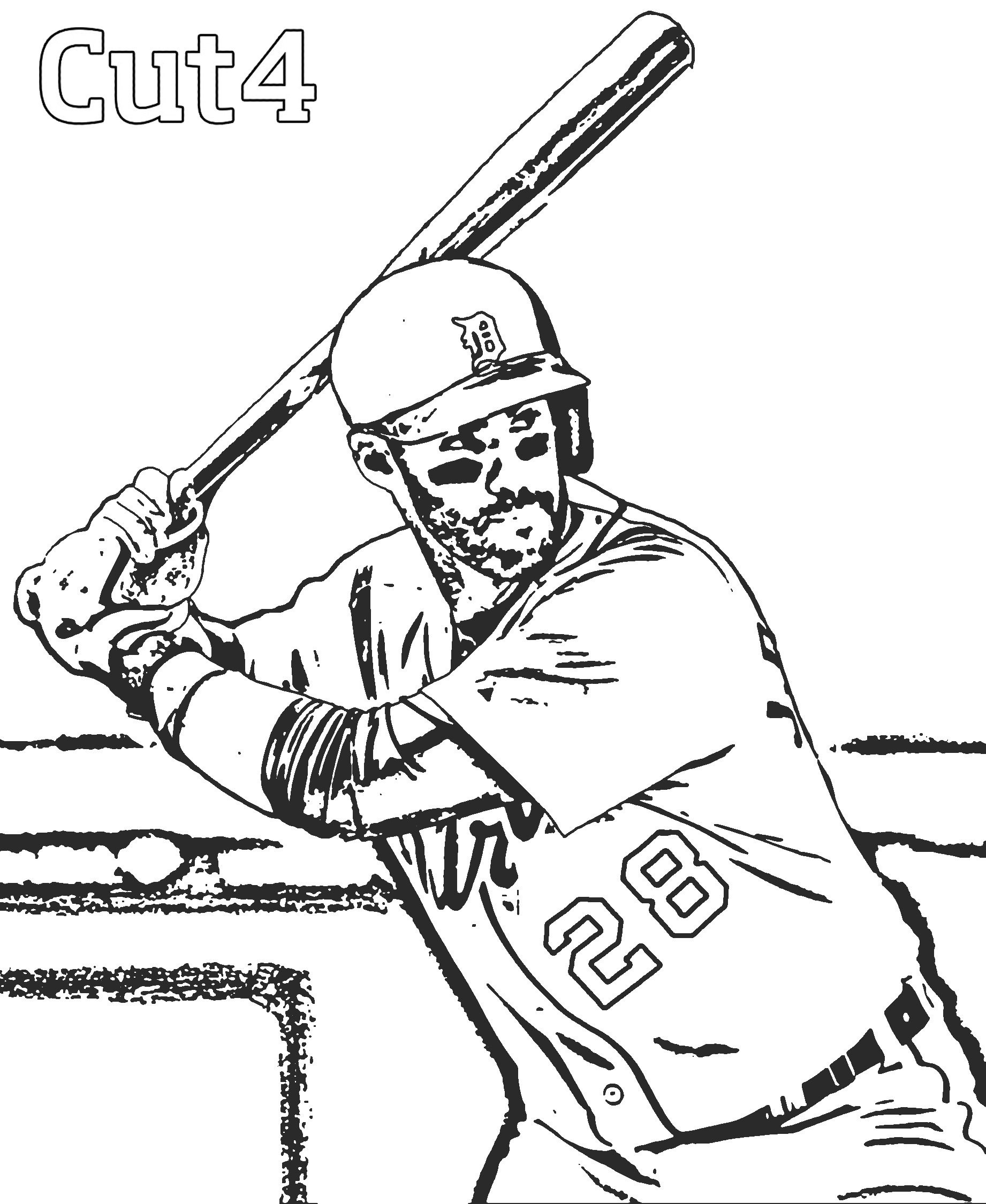 1842x2250 Best Of Baseball Sport Coloring Page For Kids Awesome Adult