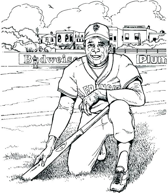 576x661 Coloring Pages Baseball Coloring Pages Baseball Baseball Coloring