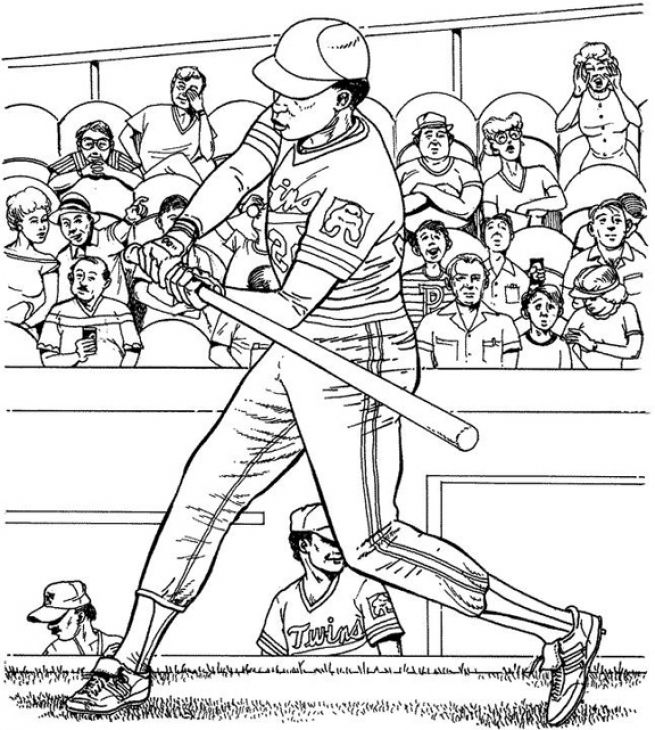 655x730 Major League Baseball Game Coloring Page Sports Coloring Pages