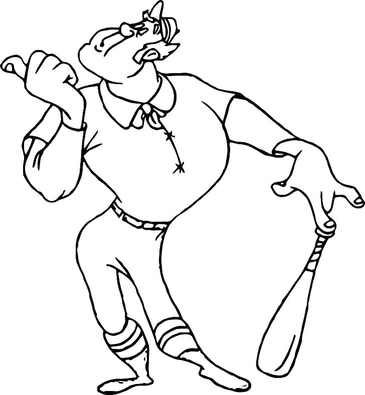 Baseball Coloring Pages For Adults at GetColorings.com | Free printable ...