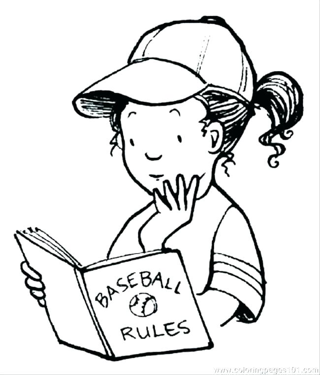 Baseball Glove Coloring Page Free Printable Baseball Coloring 650x760 Baseball Glove Coloring Page Free Printable Baseball Coloring