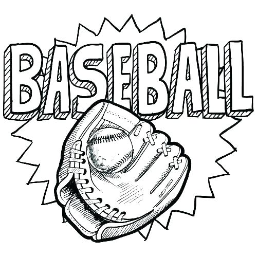 Coloring Pages Baseball Winter Coloring Pages For Kids Sports 500x500 Coloring Pages Baseball Winter Coloring Pages For Kids Sports