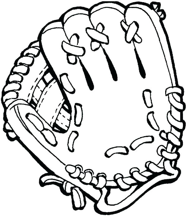 Coloring Pages Of Baseball Coloring Pages Baseball Boxing Gloves 600x692 Coloring Pages Of Baseball Coloring Pages Baseball Boxing Gloves