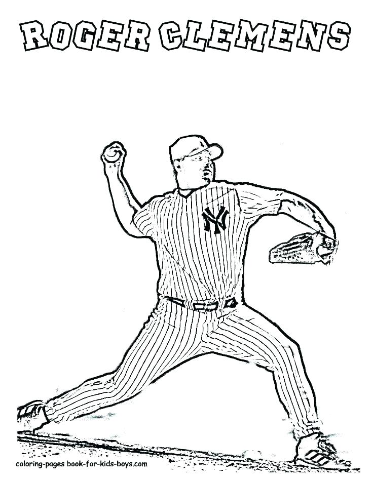 Free Baseball Coloring Pages Printable Baseball Coloring Pages 736x952 Free Baseball Coloring Pages Printable Baseball Coloring Pages