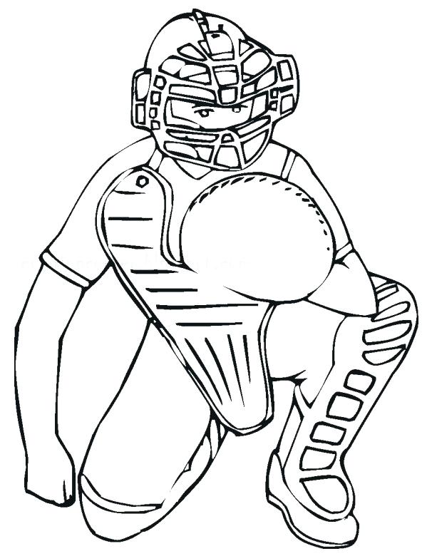 Free Printable Baseball Banner Baseball Coloring Pages Free 599x780 Free Printable Baseball Banner Baseball Coloring Pages Free
