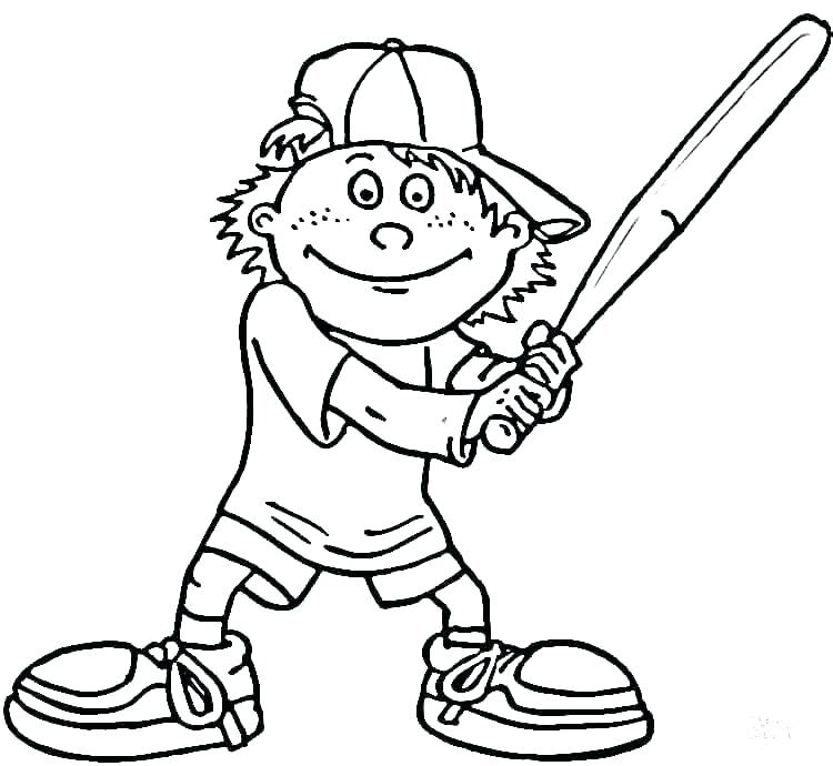 Baseball Team Coloring Pages Deepart 750x690 Baseball Team Coloring Pages Deepart