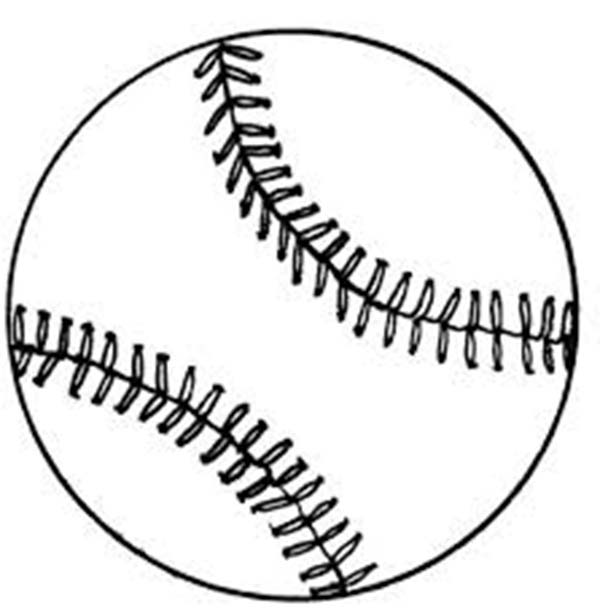 Baseball In Mlb Coloring Page Color Luna 600x611 Baseball In Mlb Coloring Page Color Luna