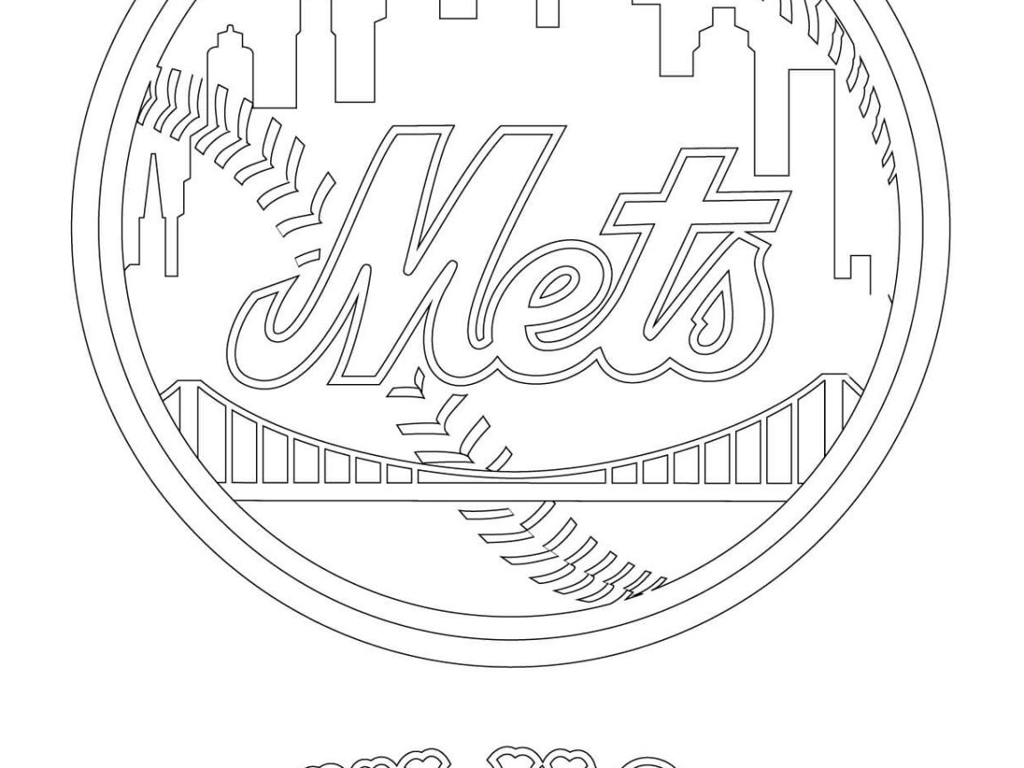 Baseball Coloring Pages Mlb at GetColorings.com | Free printable ...