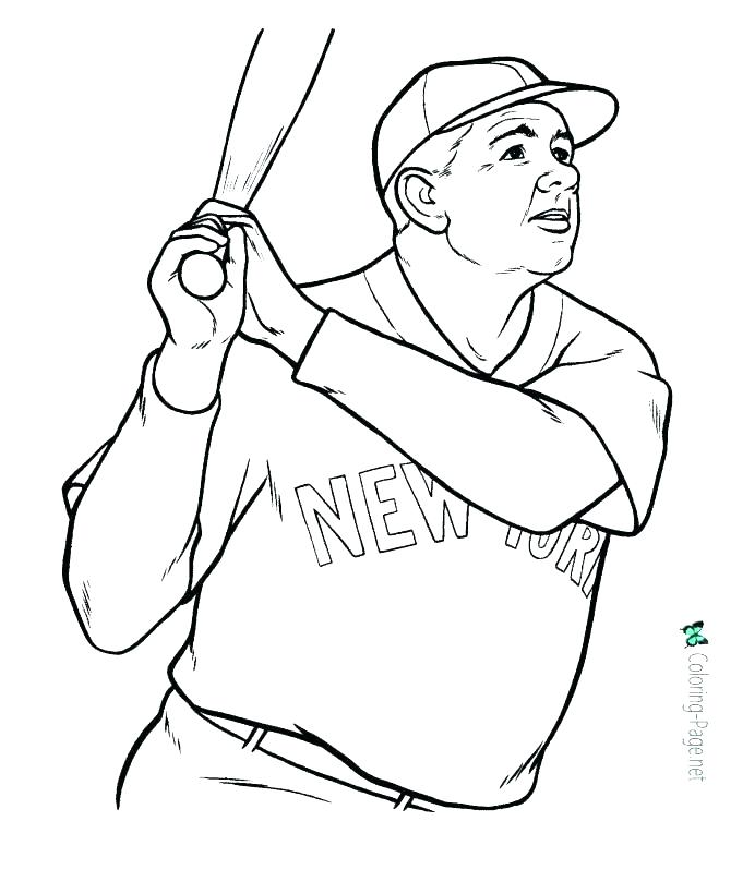 Baseball Coloring Page Baseball Coloring Page Baseball Coloring 670x820 Baseball Coloring Page Baseball Coloring Page Baseball Coloring