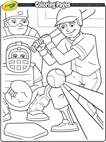 Baseball Coloring Pages Mlb at GetColorings.com | Free printable