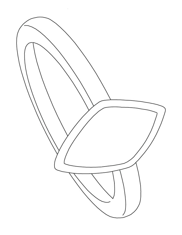 Diamond Coloring Page 738x954 Diamond Coloring Page