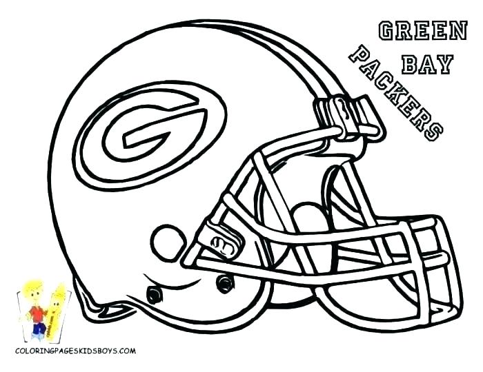 700x540 Football Coloring Pages Printable Cliptext.co