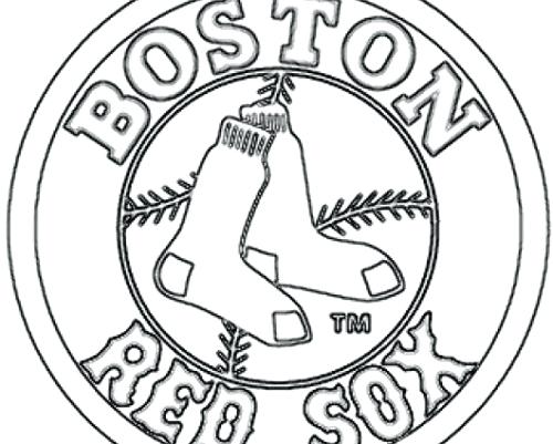 500x401 Boston Bruins Logo Coloring Page Boston Bruins Logo Coloring Page