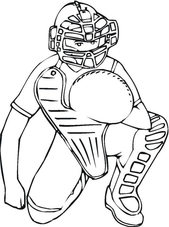 Baseball, Quarterback Coloring Page Printable Coloring Pages 569x760 Baseball, Quarterback Coloring Page Printable Coloring Pages