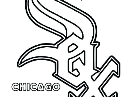 440x330 Coloring Pages Flowers In A Vase Baseball Teams Page Team Logo