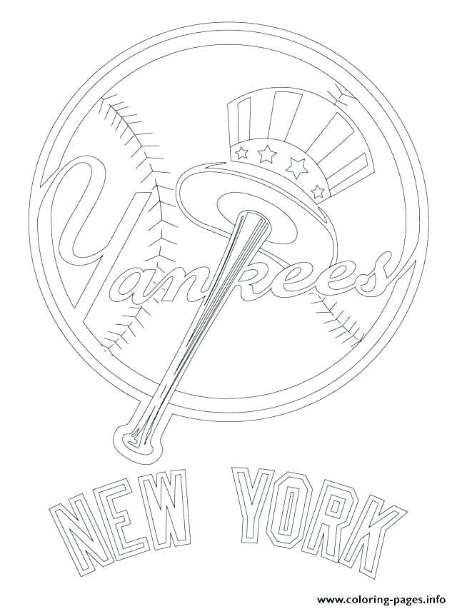 640x853 Mlb Logo Coloring Pages Baseball Coloring Pages Photograph