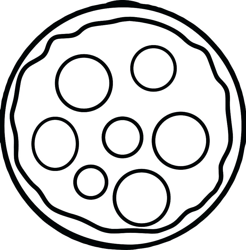 Simple Coloring Page Basic Coloring Pages Pizza Coloring Picture 863x876 Simple Coloring Page Basic Coloring Pages Pizza Coloring Picture