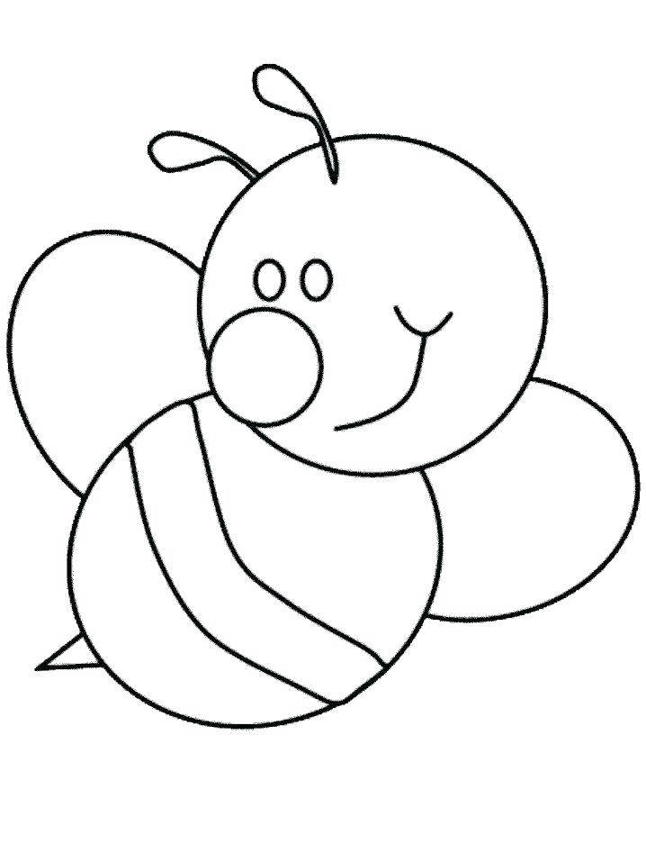 Simple Coloring Pages For Preschoolers Simple Coloring Pages 718x957 Simple Coloring Pages For Preschoolers Simple Coloring Pages