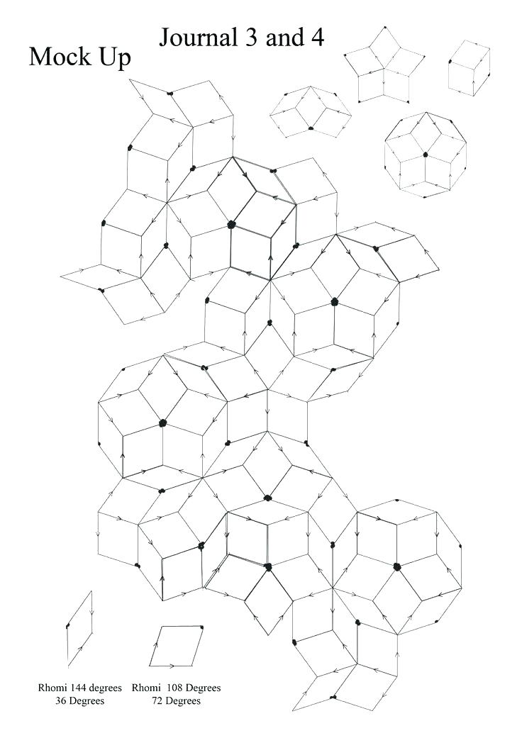 736x1065 Basic Shapes Coloring Pages