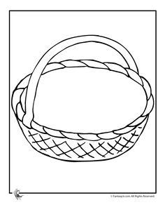 Empty Easter Basket Coloring Page Happy Easter 2018 236x305 Empty Easter Basket Coloring Page Happy Easter 2018