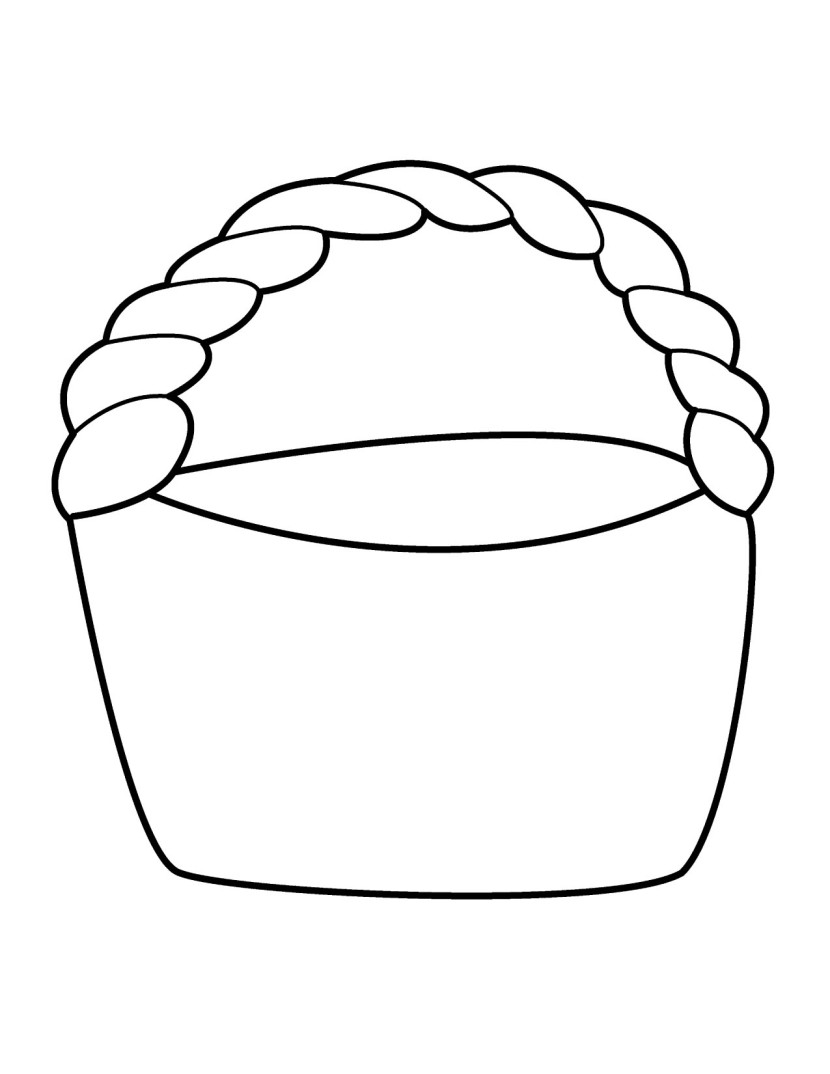 Picnic Basket Coloring Page Food Pages Printable 830x1074 Picnic Basket Coloring Page Food Pages Printable