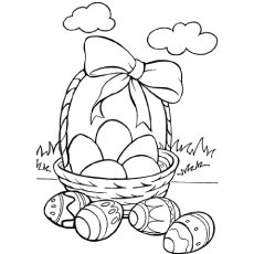 Top 10 Free Printable Easter Basket Coloring Pages Online 230x230 Top 10 Free Printable Easter Basket Coloring Pages Online