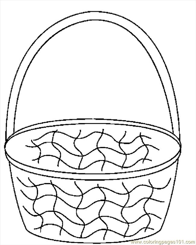 Easter Basket Coloring Pages To Print Easter Basket Coloring Pages 650x810 Easter Basket Coloring Pages To Print Easter Basket Coloring Pages