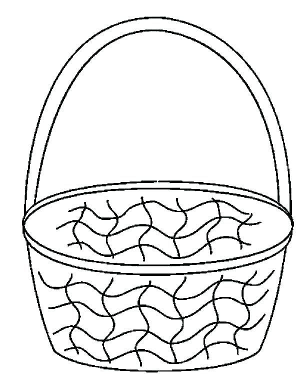 Basket Coloring Page Picnic Basket Coloring Page Picnic Basket 600x748 Basket Coloring Page Picnic Basket Coloring Page Picnic Basket