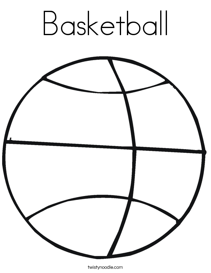 Basketball Coloring Pages 685x886 Basketball Coloring Pages