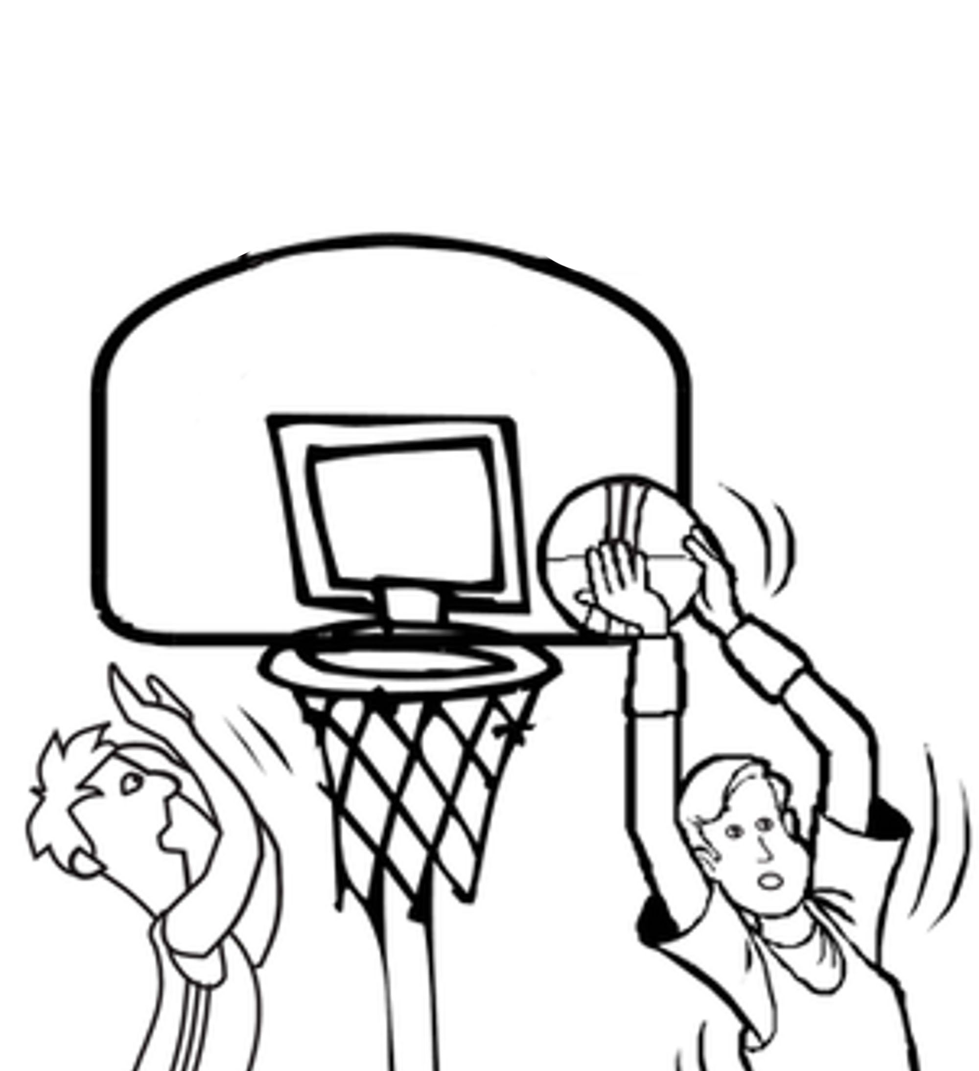 Advice Basketball Hoop Coloring Page Pages Education 2000x2187 Advice Basketball Hoop Coloring Page Pages Education