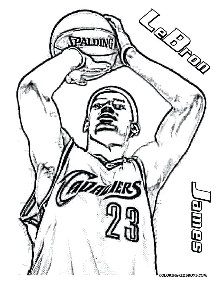 Basketball Player Printable Coloring Pages Kids Coloring 728x942 Basketball Player Printable Coloring Pages Kids Coloring