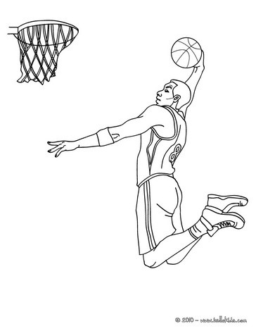 Basketball Player Coloring Page Basketball Coloring Pages Coloring 364x470 Basketball Player Coloring Page Basketball Coloring Pages Coloring