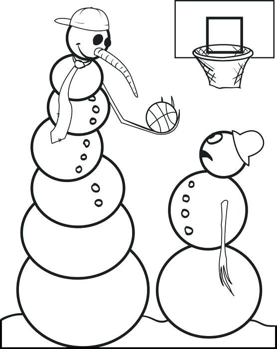 Basketball Coloring Pages Printable 556x700 Basketball Coloring Pages Printable