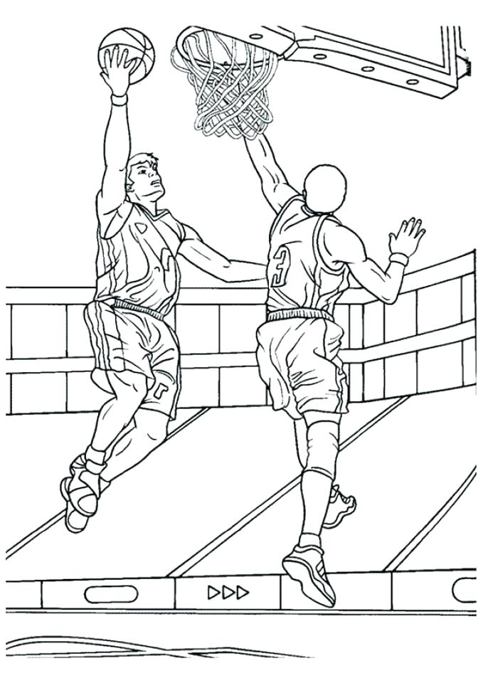 Basketball Coloring Pages Nba Printable Kids Coloring Top Free 679x960 Basketball Coloring Pages Nba Printable Kids Coloring Top Free