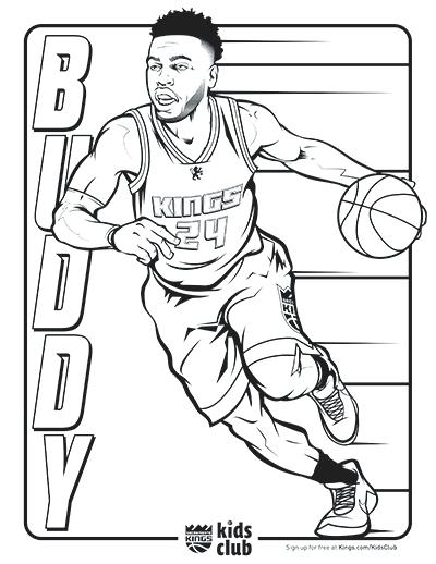 Basketball Coloring Pages Nba Players at GetColorings.com | Free ...