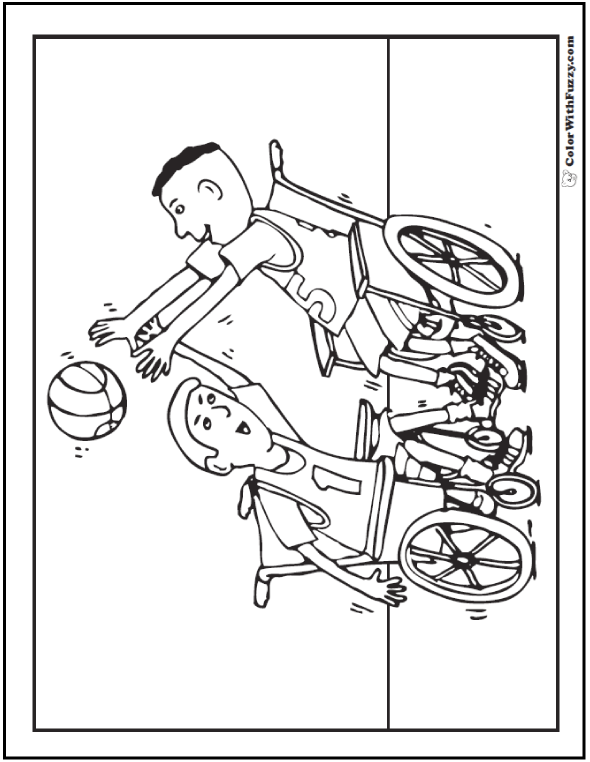 590x762 Basketball Coloring Pages Customize And Print Pdfs