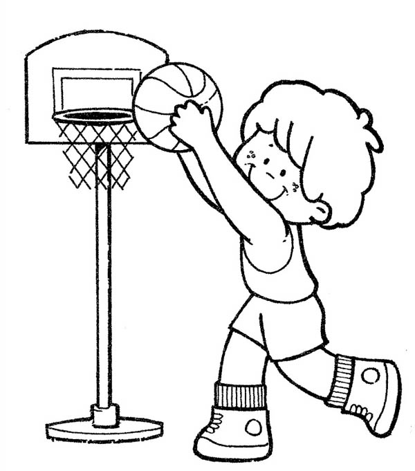 600x681 Boy Colouring Pages Imposing Decoration Boy Coloring Page