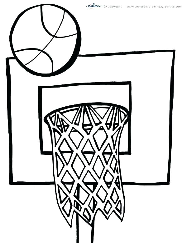 600x777 Basketball Coloring Page Basketball Coloring Book Also Coloring