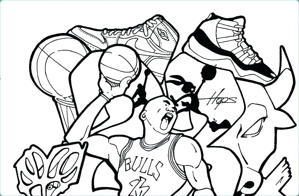 Basketball Pictures To Color Basketball Color Pages Free Coloring 1024x671 Basketball Pictures To Color Basketball Color Pages Free Coloring