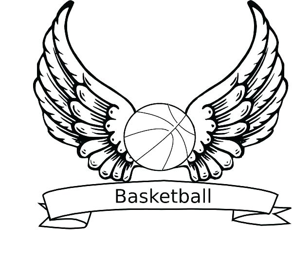 Nba Basketball Coloring Pages Basketball Coloring Pages Free 600x538 Nba Basketball Coloring Pages Basketball Coloring Pages Free