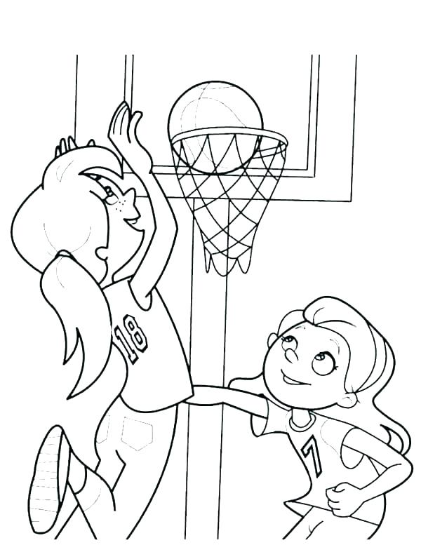 Nba Basketball Coloring Pages Coloring Pages Beautiful Basketball 600x777 Nba Basketball Coloring Pages Coloring Pages Beautiful Basketball