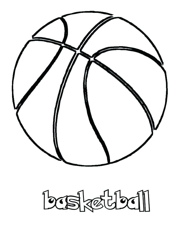 Basketball Coloring Pages To Print at GetColorings.com | Free printable ...