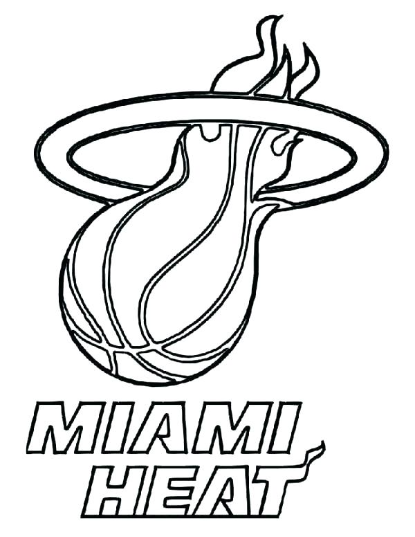 Basketball Coloring Pages Basketball Coloring Pages Printable Heat 600x776 Basketball Coloring Pages Basketball Coloring Pages Printable Heat