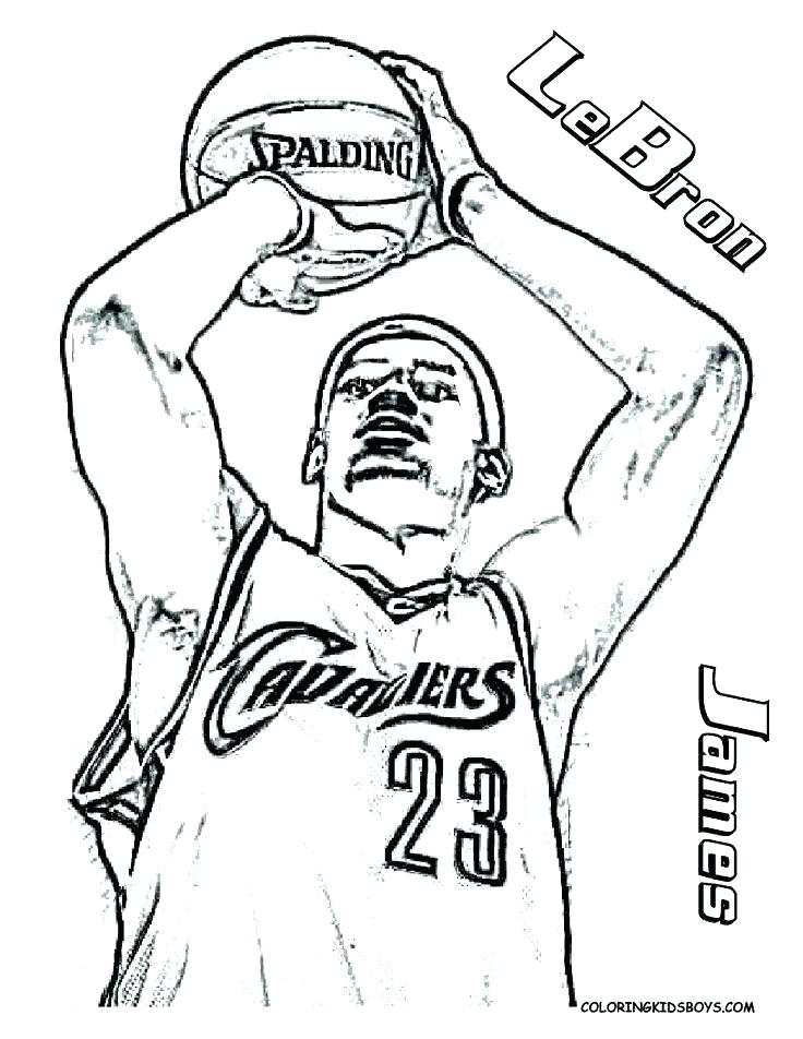 Basketball Players Coloring Pages Basketball Coloring Pictures 736x952 Basketball Players Coloring Pages Basketball Coloring Pictures