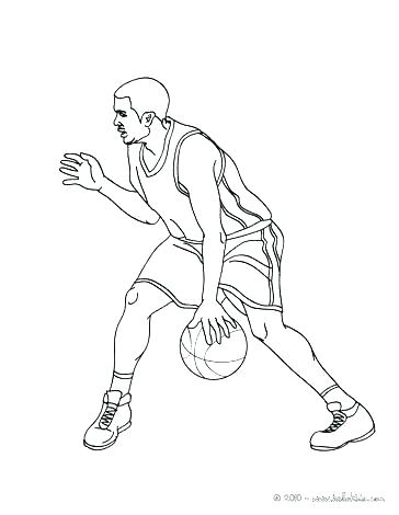 364x470 Basketball Player Coloring Page Tallest Woman Basketball Player