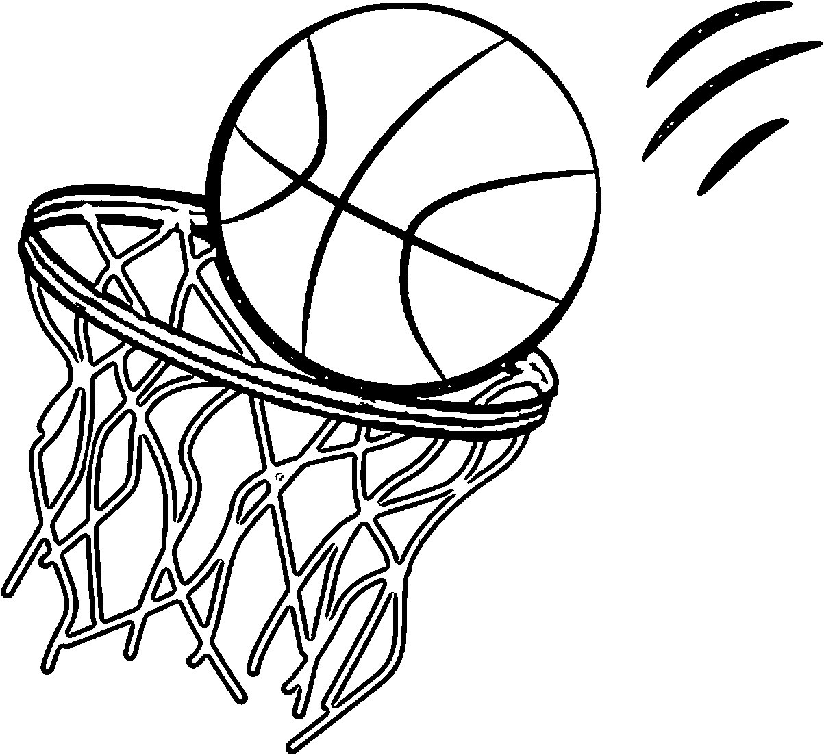 1203x1103 Free Printable Coloring Pages Of Basketball Players Copy