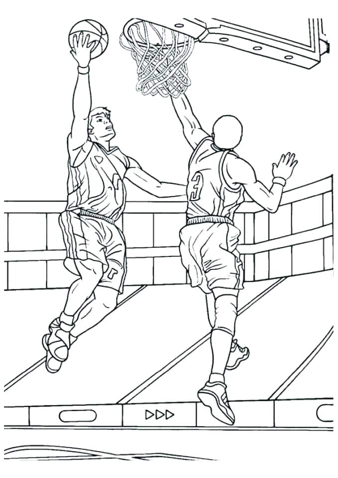 679x960 Basketball Color Pages Coloring Pages Of Basketball Basketball