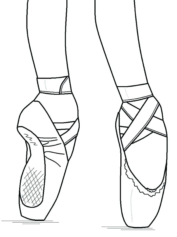 600x803 Shoes Coloring Page Shippa.co