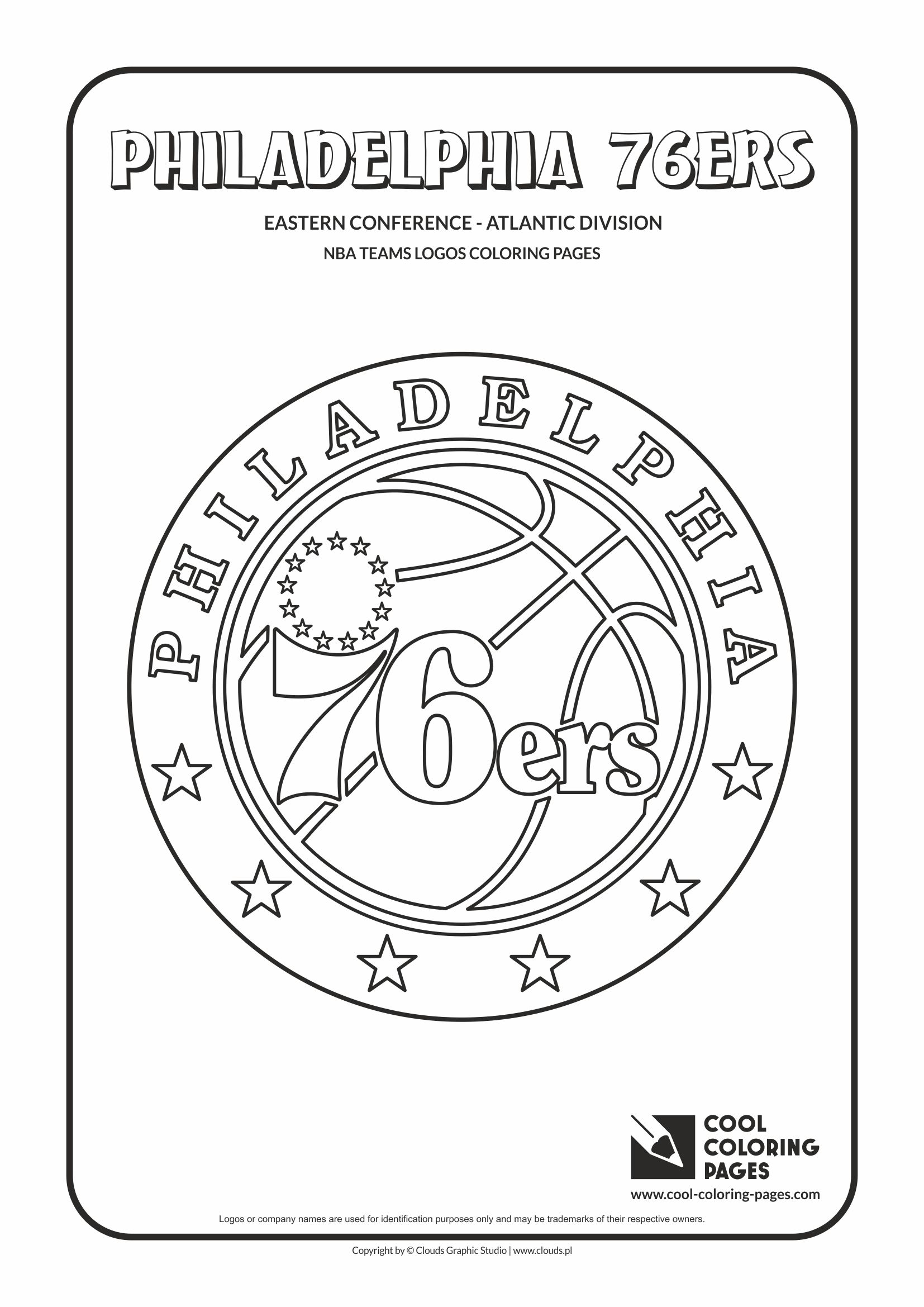 Cool Coloring Pages Philadelphia 76ers 1654x2339 Cool Coloring Pages Philadelphia 76ers