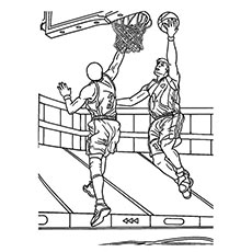 Top 20 Free Printable Basketball Coloring Pages Online 230x230 Top 20 Free Printable Basketball Coloring Pages Online